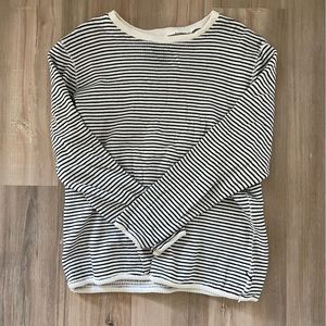 Saturdays NYC striped sweater